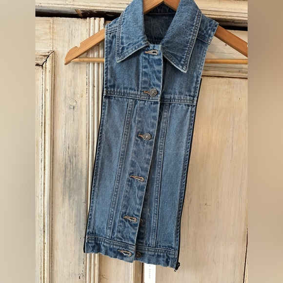 NWT Veronica Beard Slate Dickey - Denim Blue One Size - Picture 1 of 5